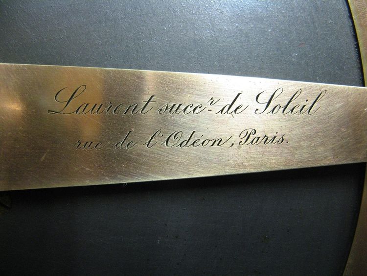 De Laurent polarimeter-saccharimeter.