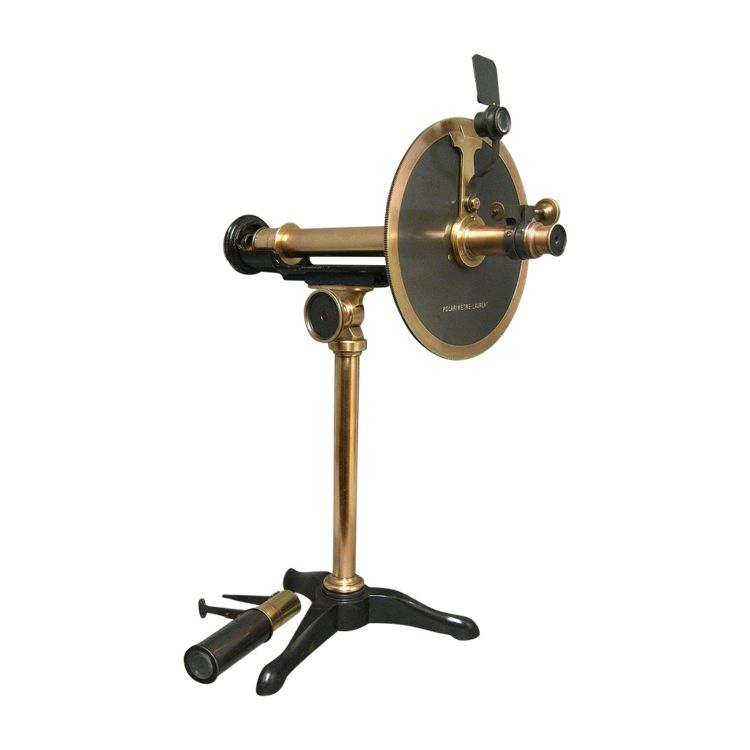 De Laurent polarimeter-saccharimeter.