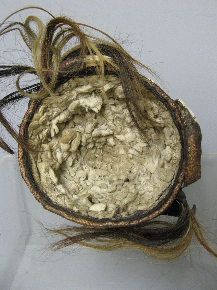 Naga Headcutter's ritual headdress. India/Burma.
