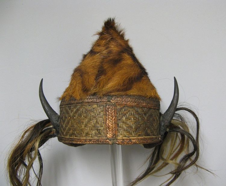 Naga Headcutter's ritual headdress. India/Burma.