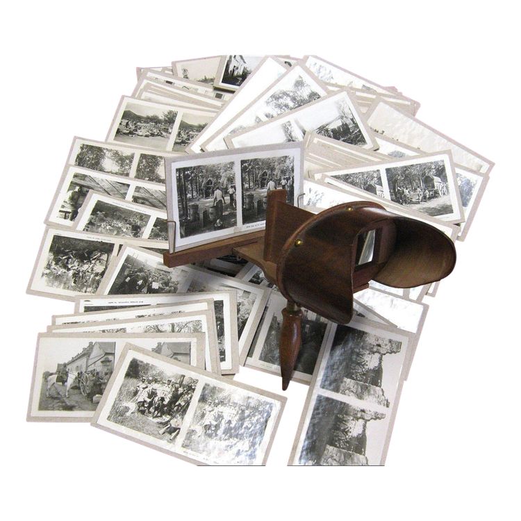 World War 14/18. Lot of 85 Stereoscopic Photo Views