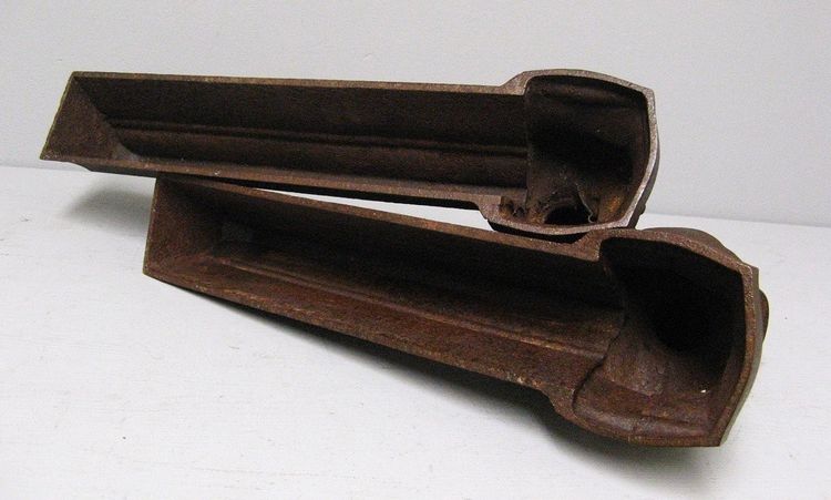 Pair De Chenets à l'Effigie De Napoléon III.