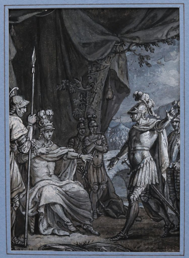 Attributed To Noël Le Mire, Britannicus