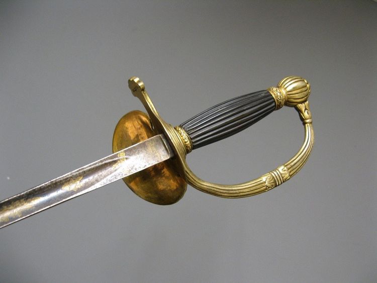 Officier d'administration sword. Napoleon III.