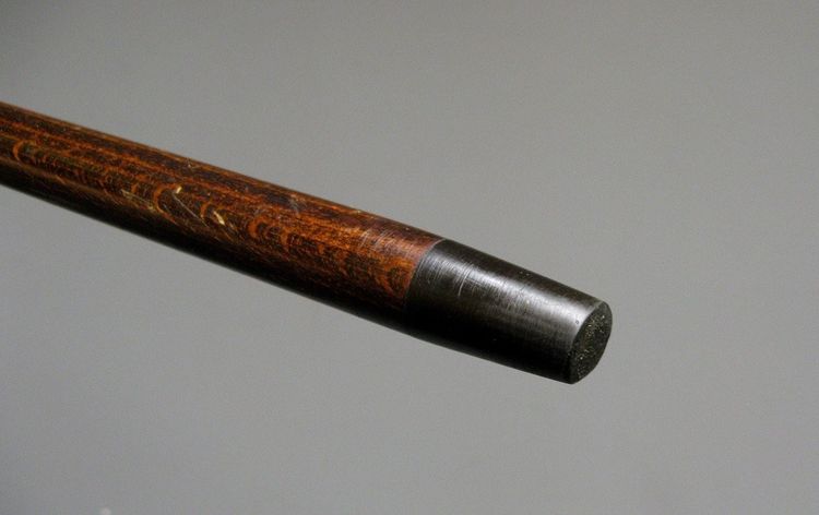Canne à Pommeau à Tête d'Aigle Vers 1900.