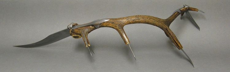 Coltello da esposizione di Periquiot Poitiers. Raro