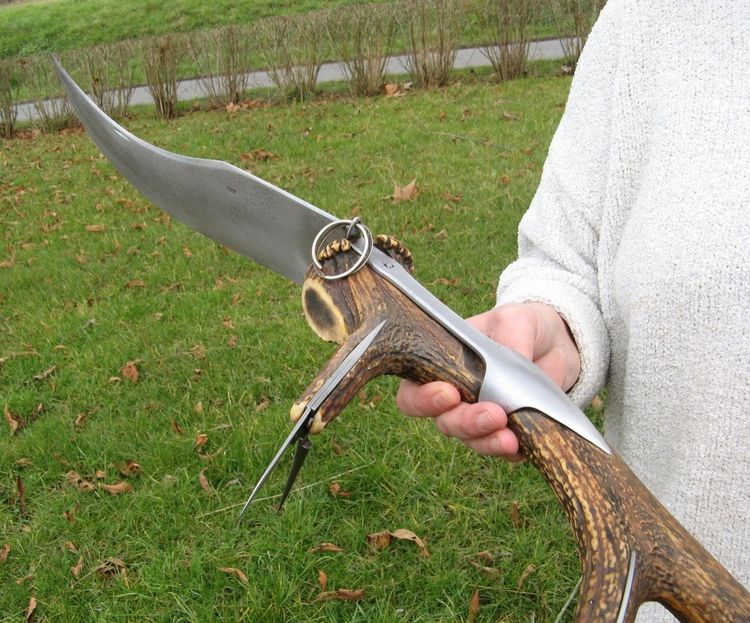 Coltello da esposizione di Periquiot Poitiers. Raro