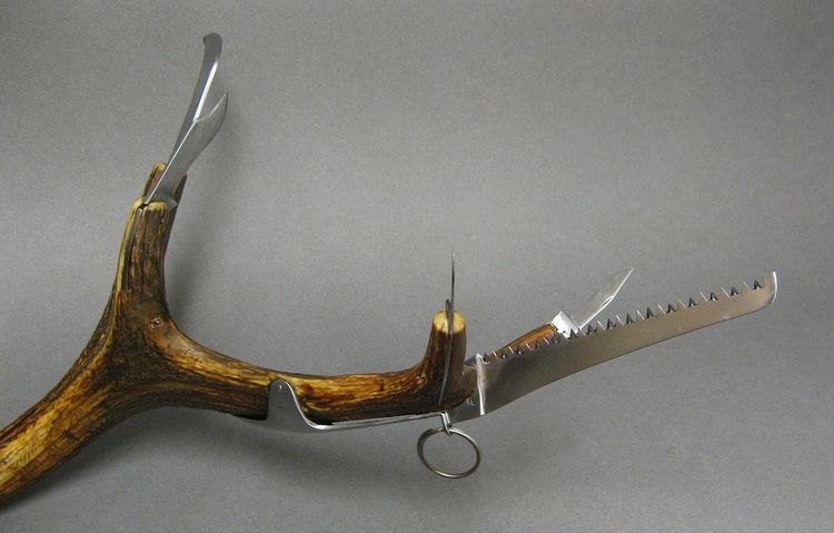 Coltello da esposizione di Periquiot Poitiers. Raro
