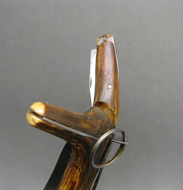 Coltello da esposizione di Periquiot Poitiers. Raro