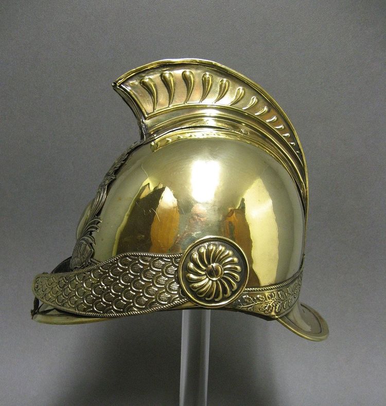 Casco Villadin dei Vigili del Fuoco.