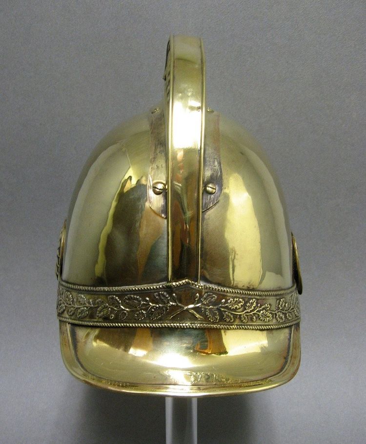 Casco Villadin dei Vigili del Fuoco.