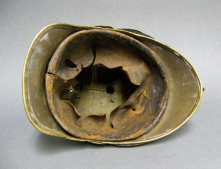 Casco Villadin dei Vigili del Fuoco.