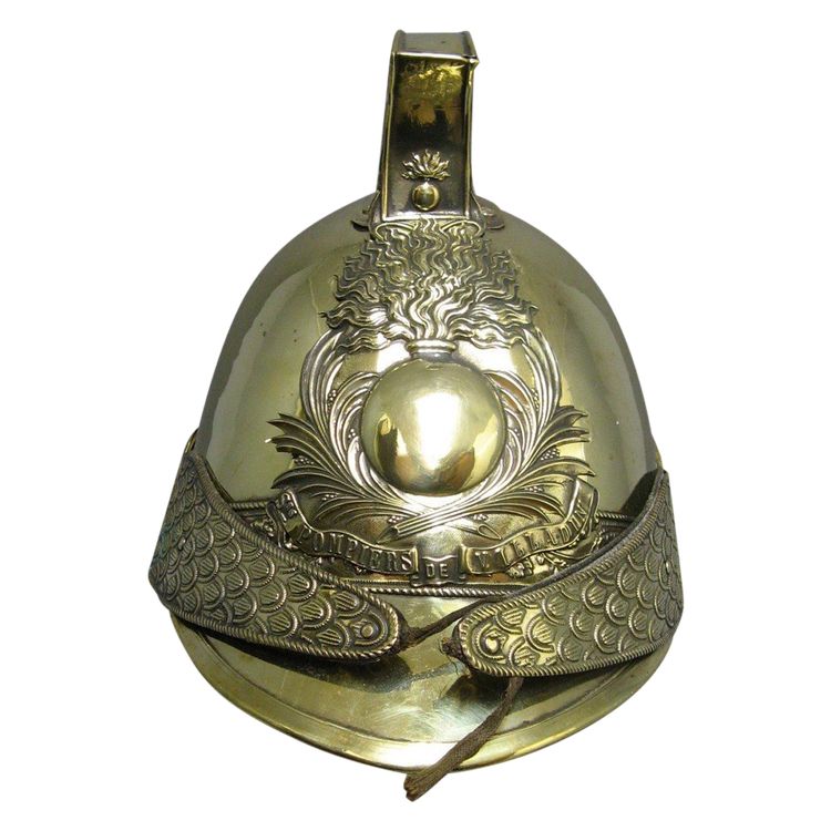 Casco Villadin dei Vigili del Fuoco.