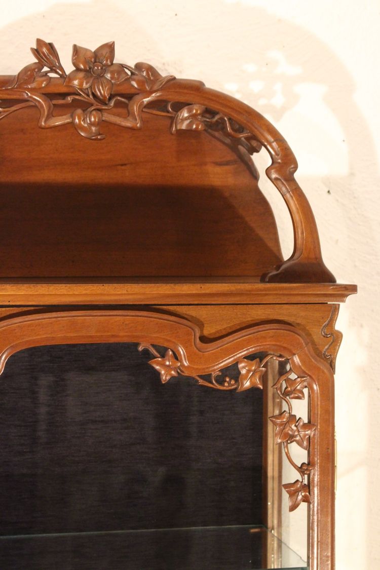  Art Nouveau showcase