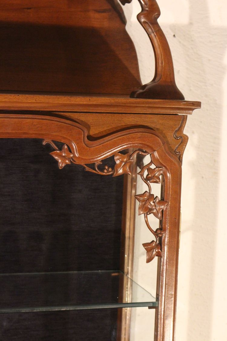  Art Nouveau showcase