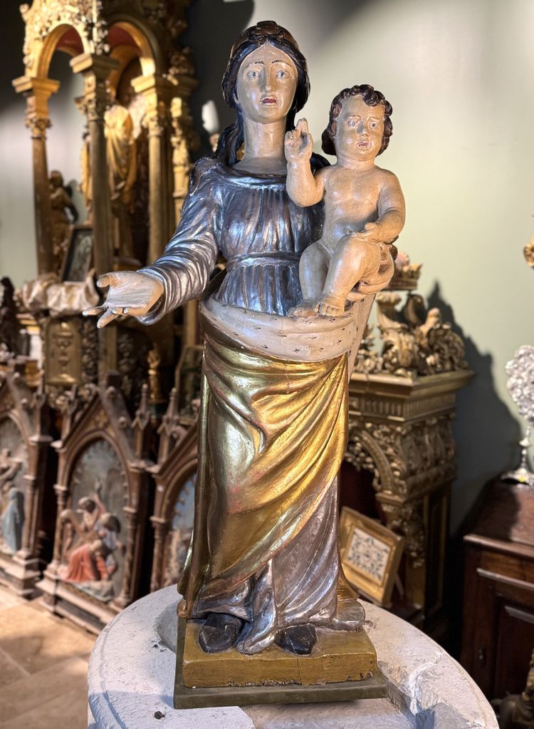 Vierge à l'Enfant - XVIIIe
