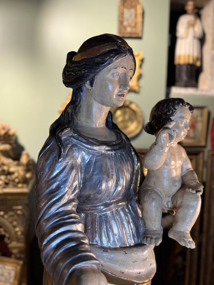 Vierge à l'Enfant - XVIIIe