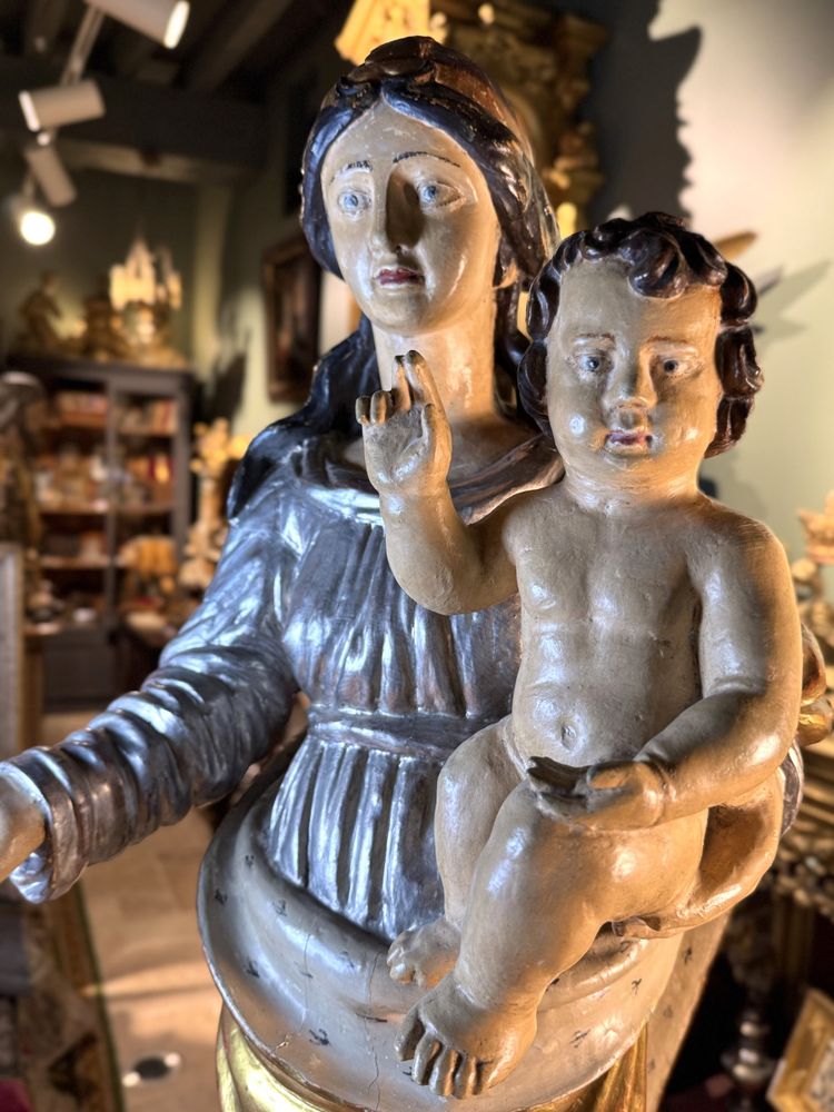Vierge à l'Enfant - XVIIIe