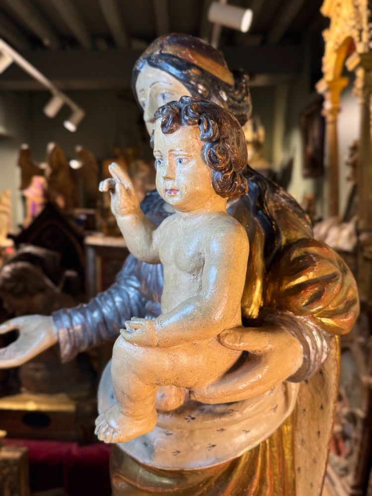 Vierge à l'Enfant - XVIIIe