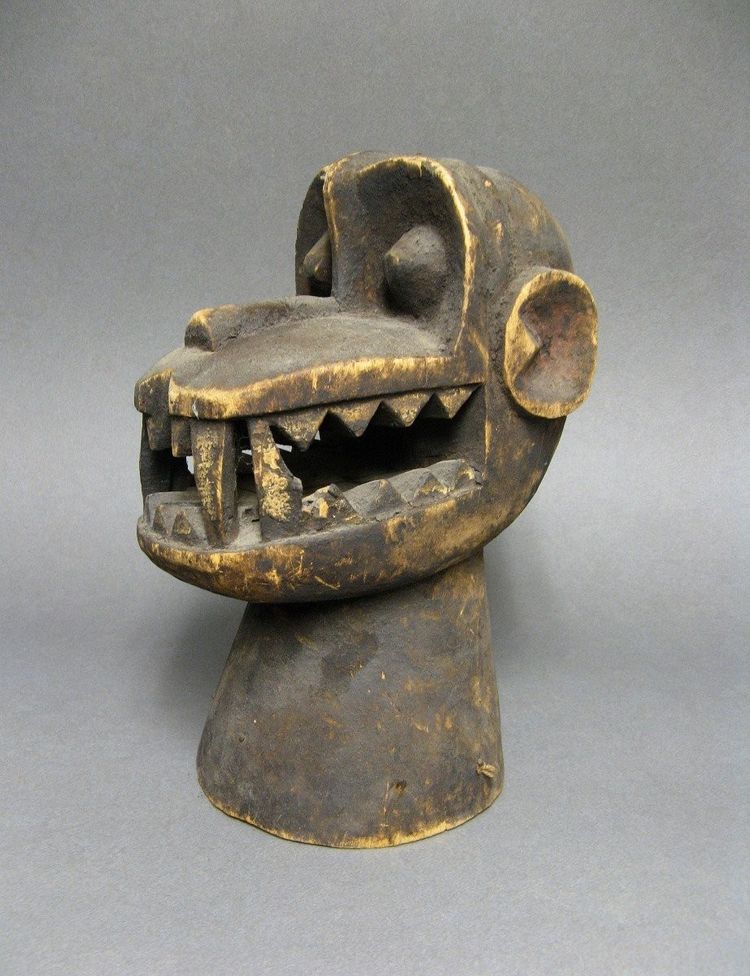 Fétiche Singe Baule, Baoulé.