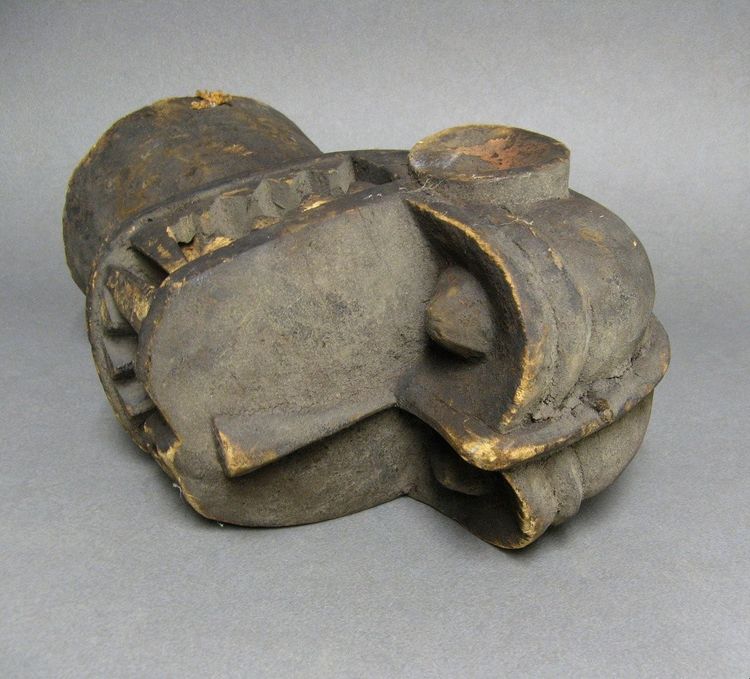 Fétiche Singe Baule, Baoulé.