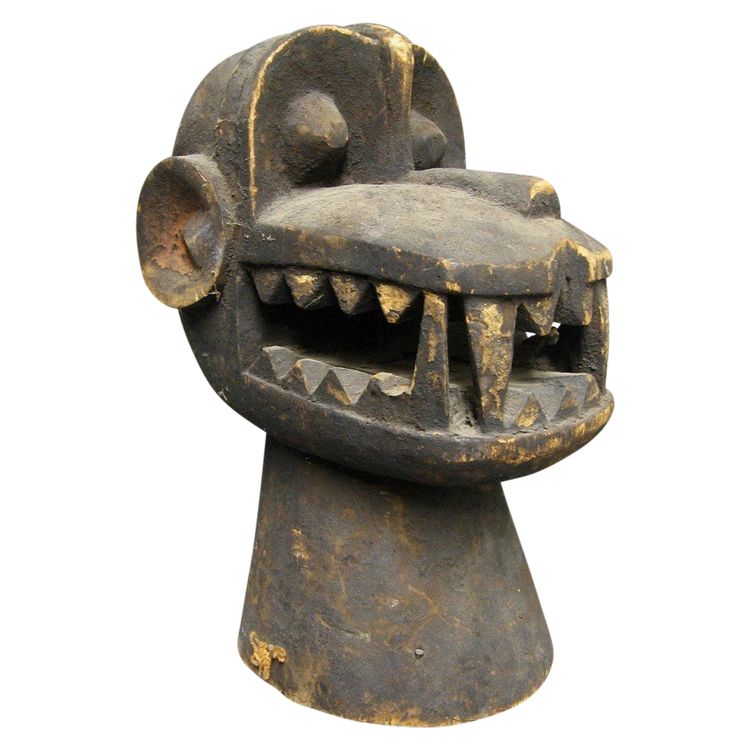 Fétiche Singe Baule, Baoulé.