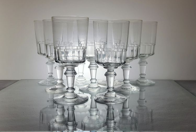 9 bicchieri da acqua/vino Mirabeau