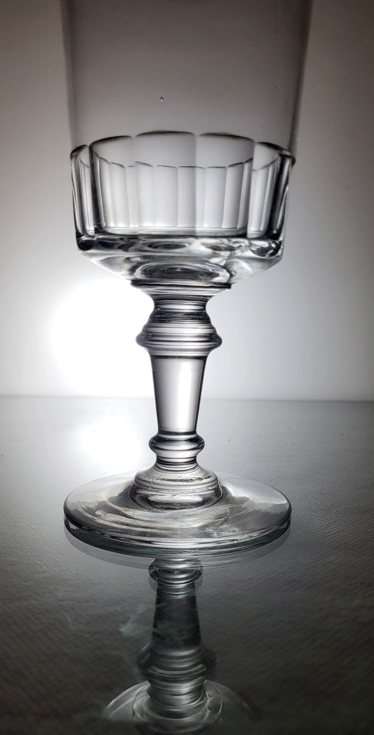 9 bicchieri da acqua/vino Mirabeau