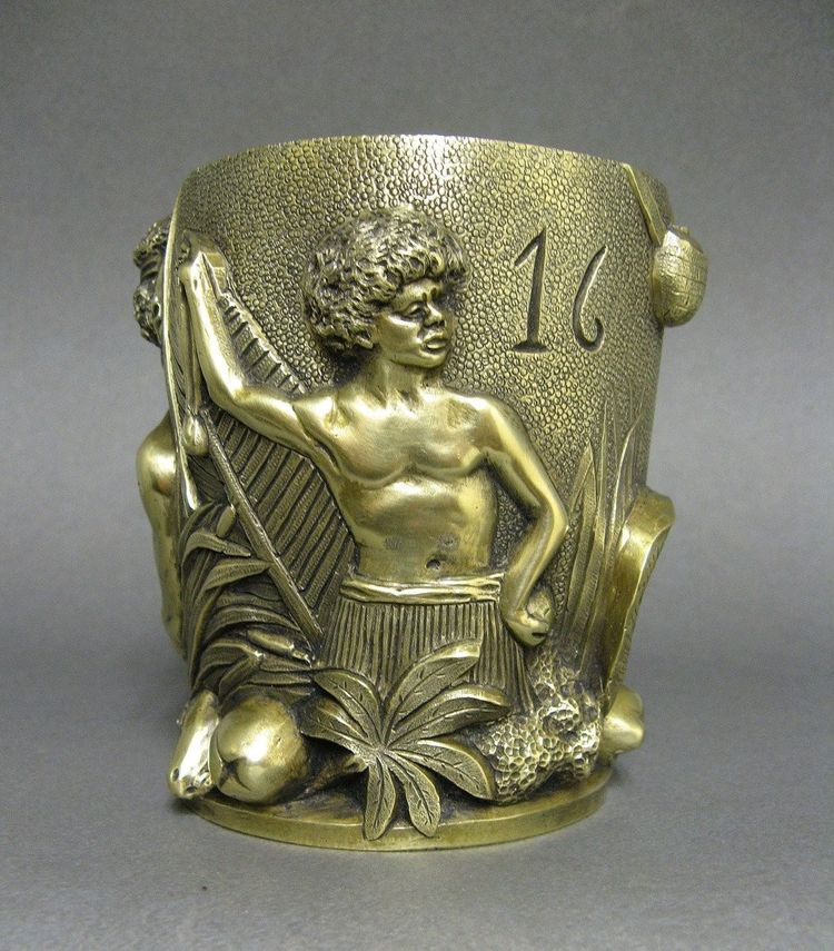 Bronze Commemorative Of The Abolition Of Slavery.