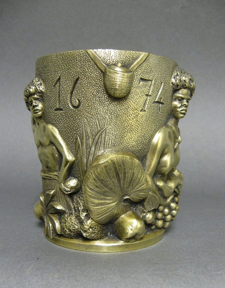 Bronze Commemorative Of The Abolition Of Slavery.
