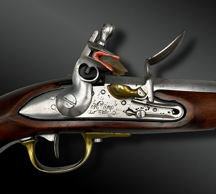 PISTOLET de cavalerie modèle An XIII - France - Premier Empire