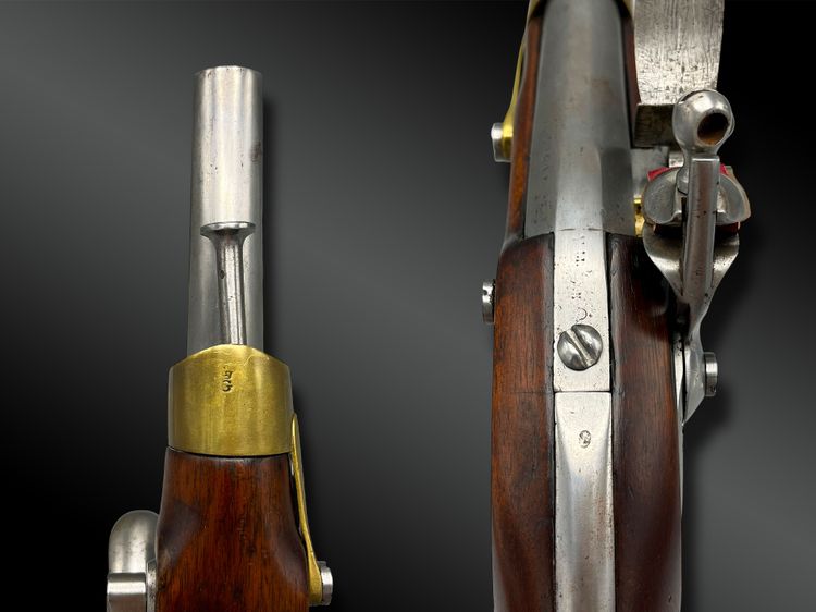 PISTOLET de cavalerie modèle An XIII - France - Premier Empire
