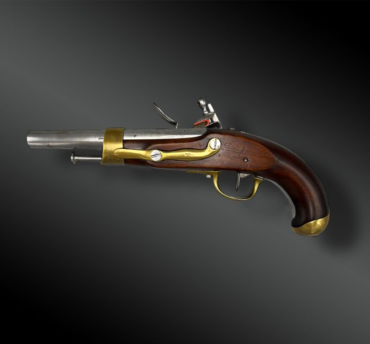 PISTOLET de cavalerie modèle An XIII - France - Premier Empire