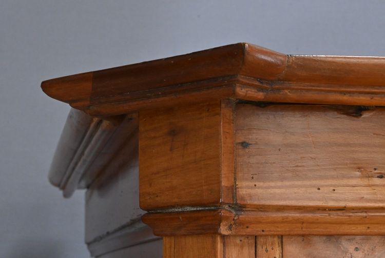 Armadio in ciliegio, stile Luigi XV - Metà del XIX secolo
