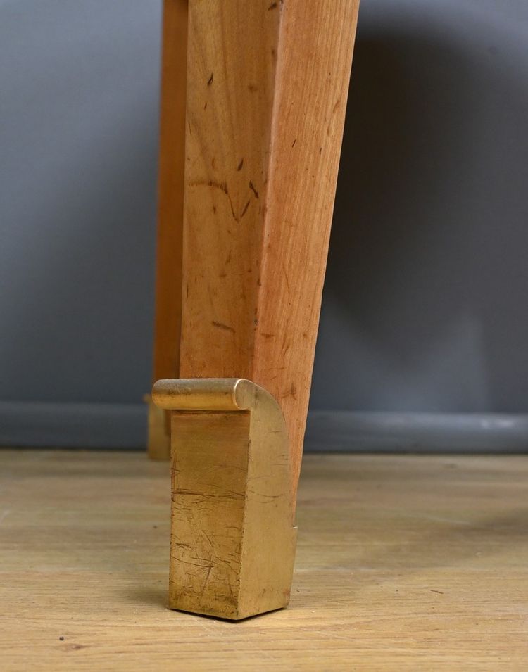 Table 4 à 10 Couverts en Merisier – 1950