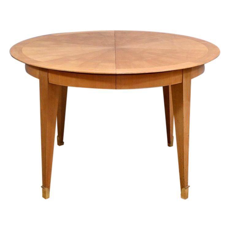 Table 4 à 10 Couverts en Merisier – 1950