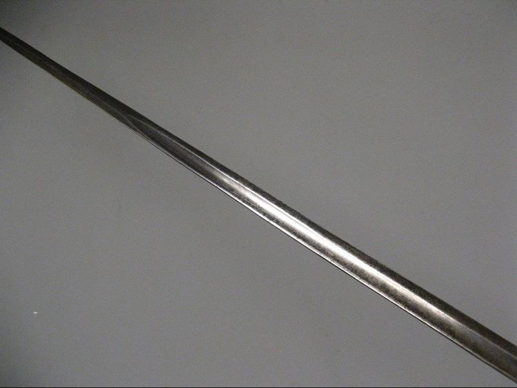 Epée De Tambour Major Garde Nationale Restoration period.