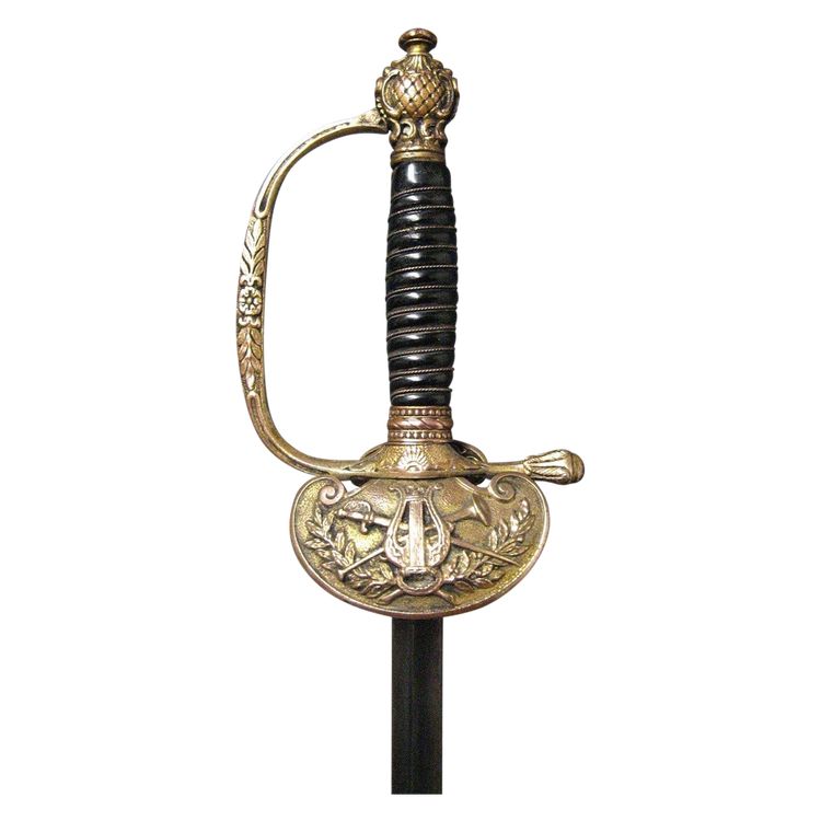 Epée De Tambour Major Garde Nationale Restoration period.