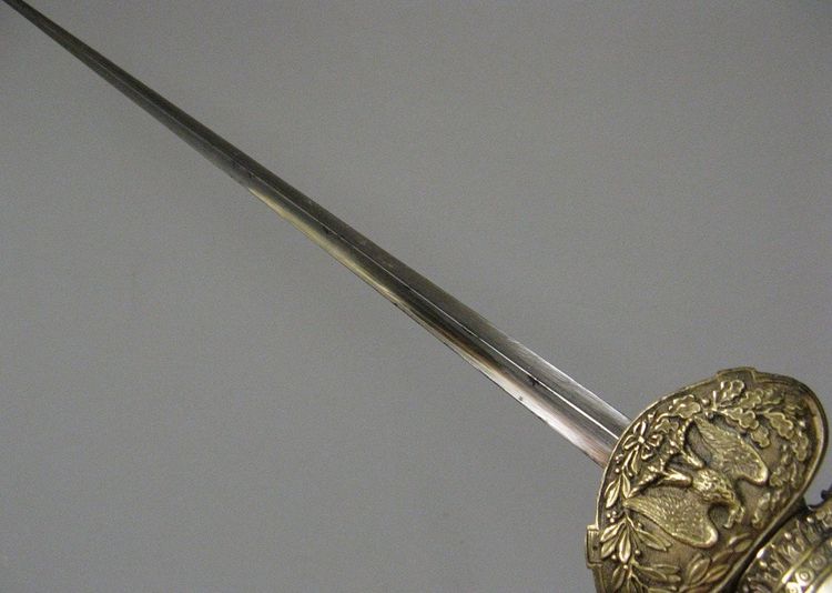 Spada da ufficiale superiore del Secondo Impero.
