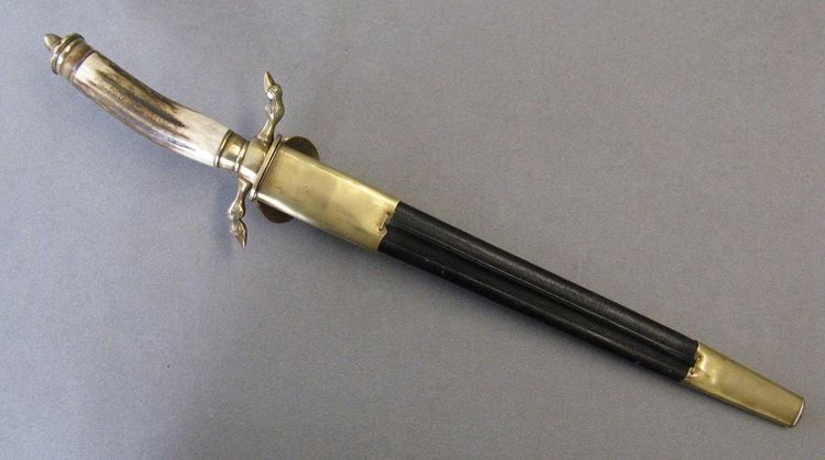 Jagddolch Weyersberg Solingen. Jagd.