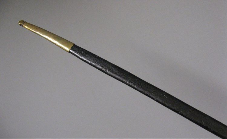 Spada da vigile del fuoco tipo 1831. Monarchia di luglio.
