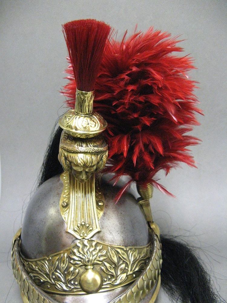Elmo da truppa Cuirassier modello 1874.