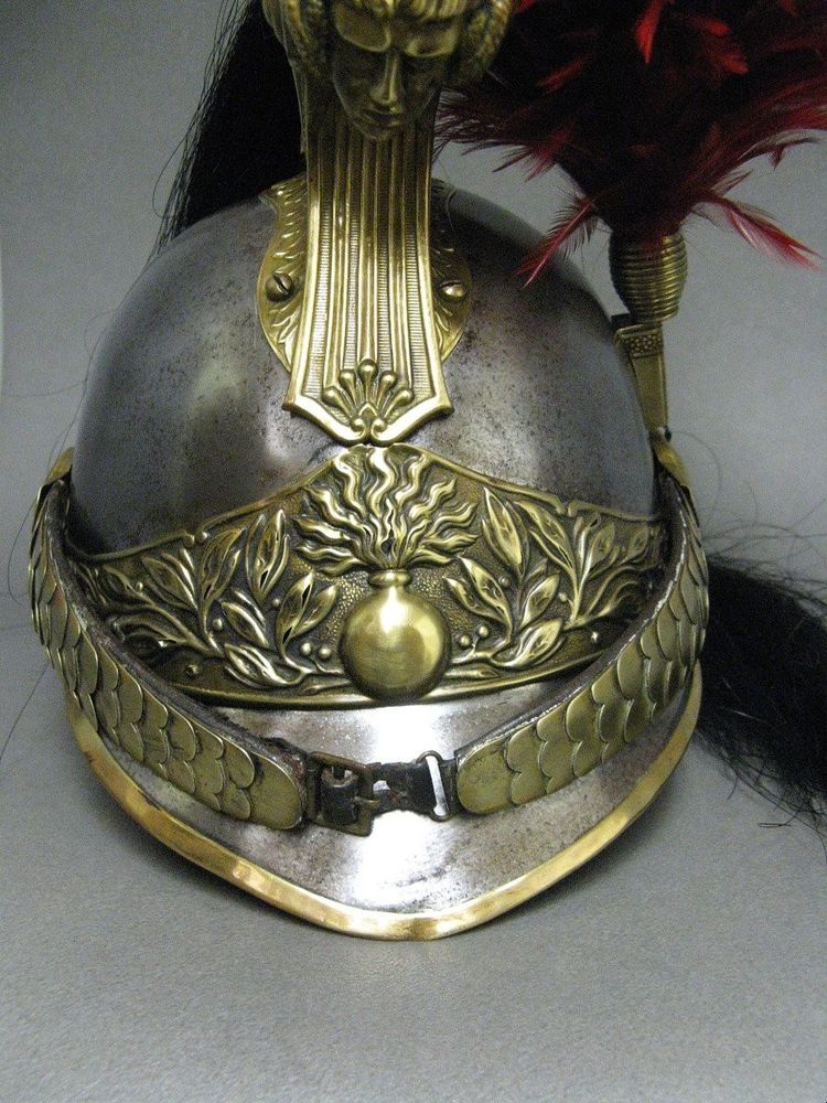 Elmo da truppa Cuirassier modello 1874.