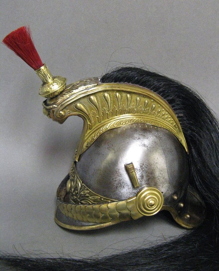 Elmo da truppa Cuirassier modello 1874.
