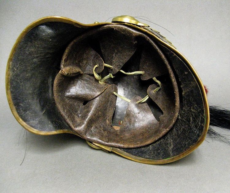 Elmo da truppa Cuirassier modello 1874.