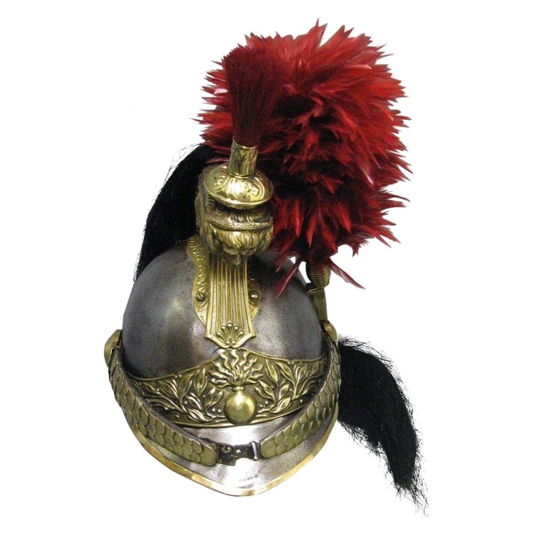 Elmo da truppa Cuirassier modello 1874.