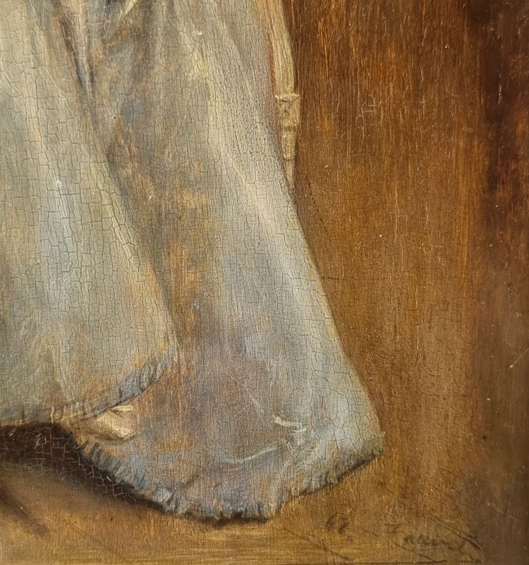 Französische Schule aus der zweiten Hälfte des 19. Jahrhunderts - Die Siesta