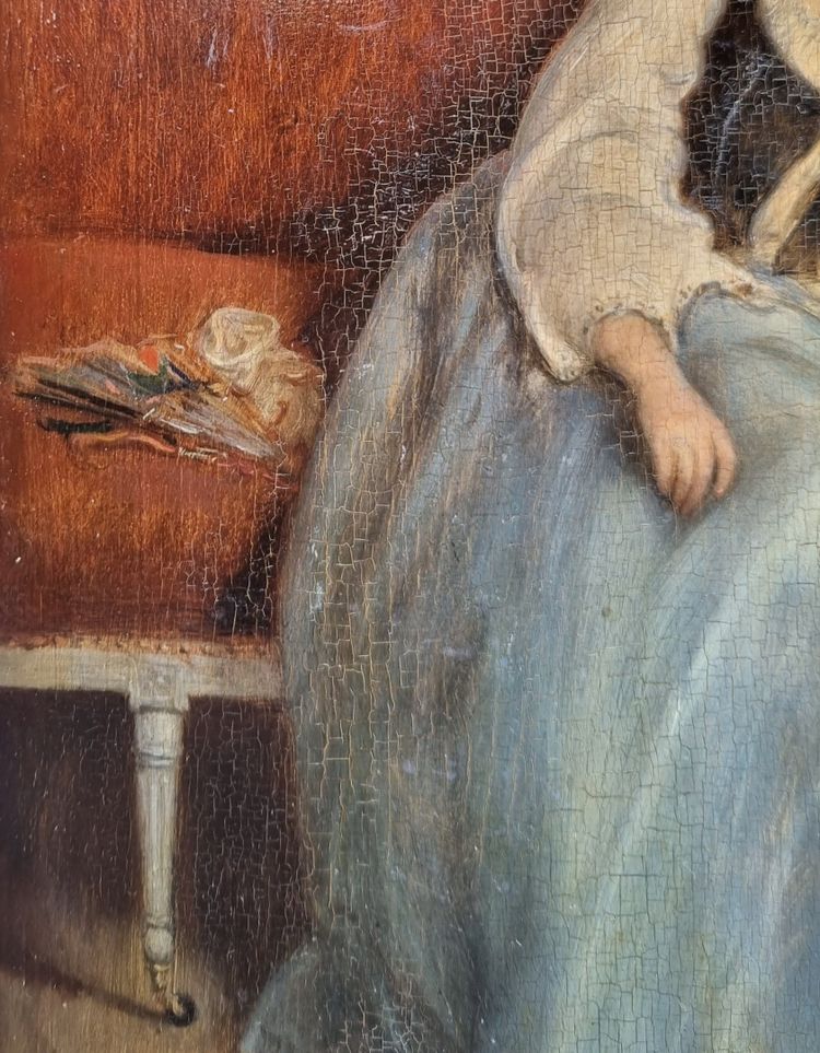 Französische Schule aus der zweiten Hälfte des 19. Jahrhunderts - Die Siesta