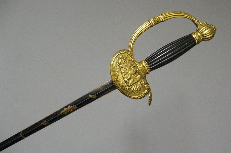 Spada da ufficiale dell'amministrazione. Napoleone III.