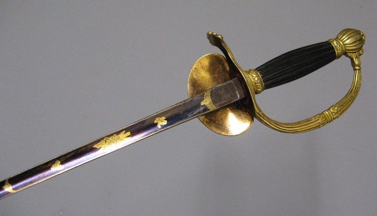 Spada da ufficiale dell'amministrazione. Napoleone III.